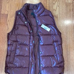 NWT J. Crew Down Puffer Vest